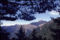 中央山脈具有青翠高峻的山嶺與壯麗的峽谷